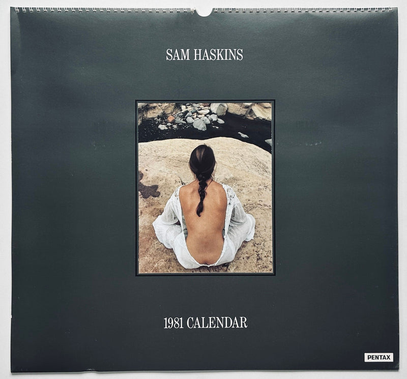 [SIGNED] SAM HASKINS PENTAX '81 CAL