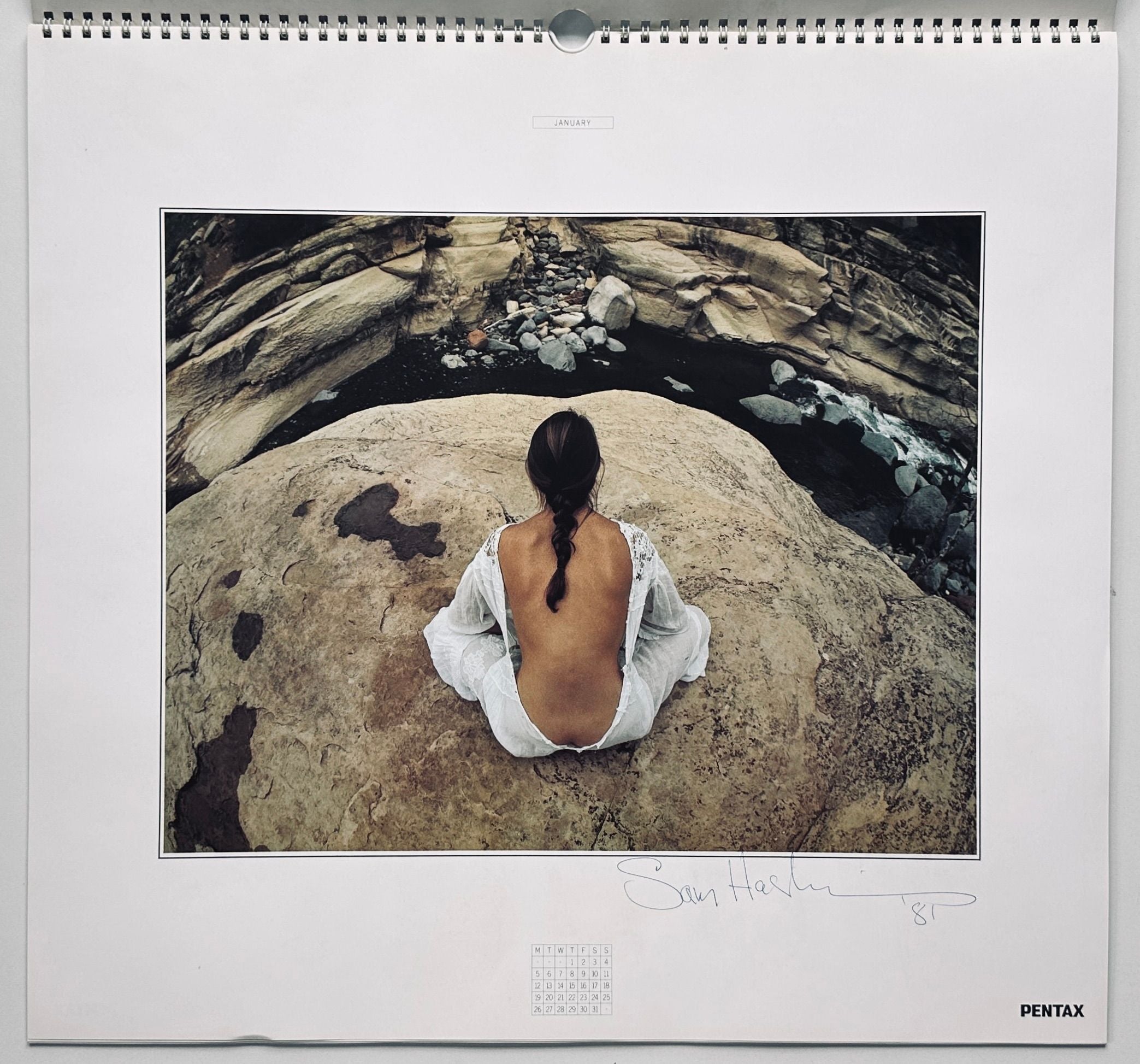 [SIGNED] SAM HASKINS PENTAX '81 CAL