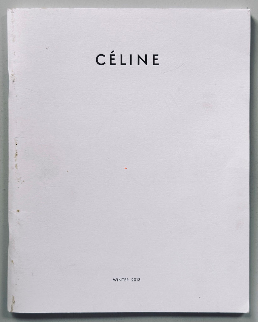 Celine Phoebe Philo Winter 2013
