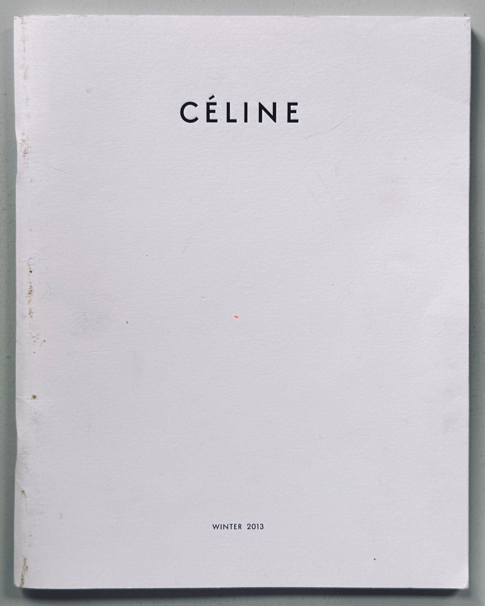 Celine Phoebe Philo Winter 2013