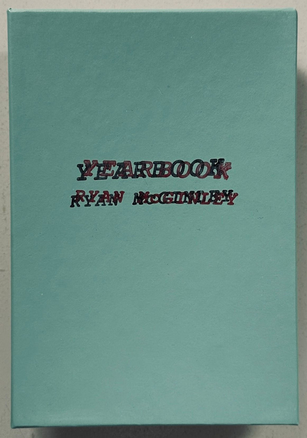 Ryan McGinley Yearbook Box