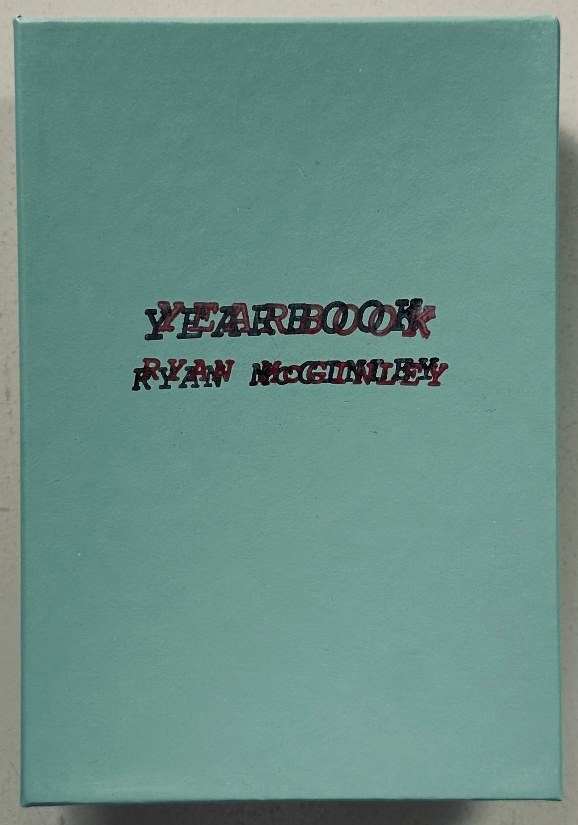 Ryan McGinley Yearbook Box