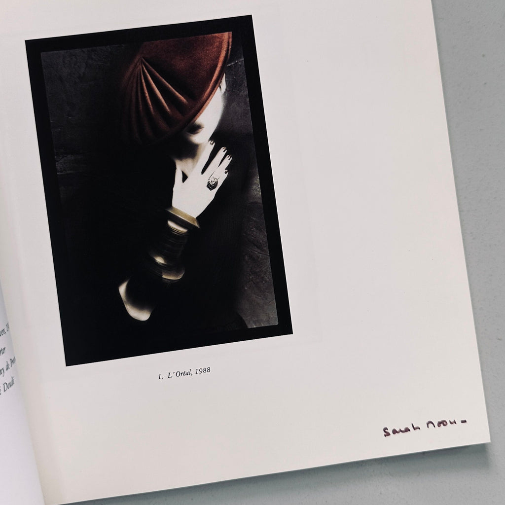[SIGNED] SARAH MOON EXHIBITION