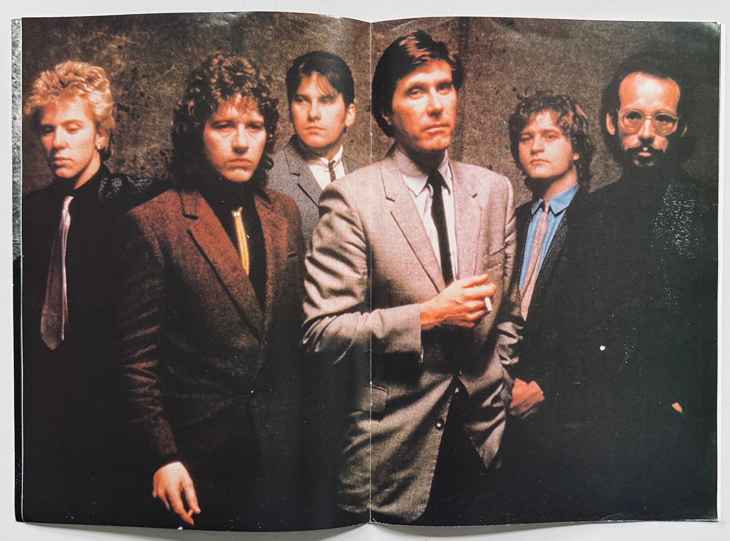 Roxy Music Souvenir Tour Diary 1979