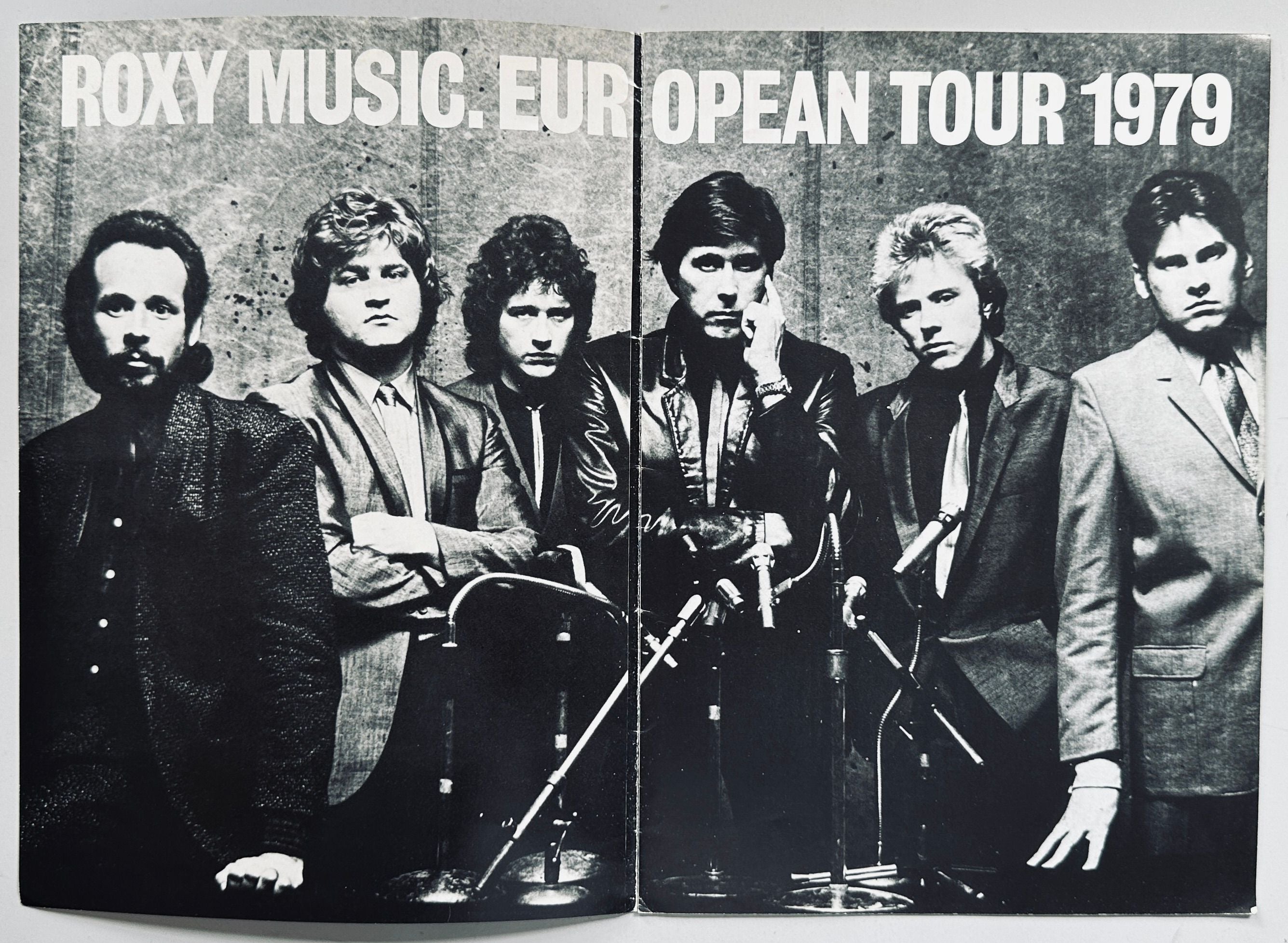 Roxy Music Souvenir Tour Diary 1979