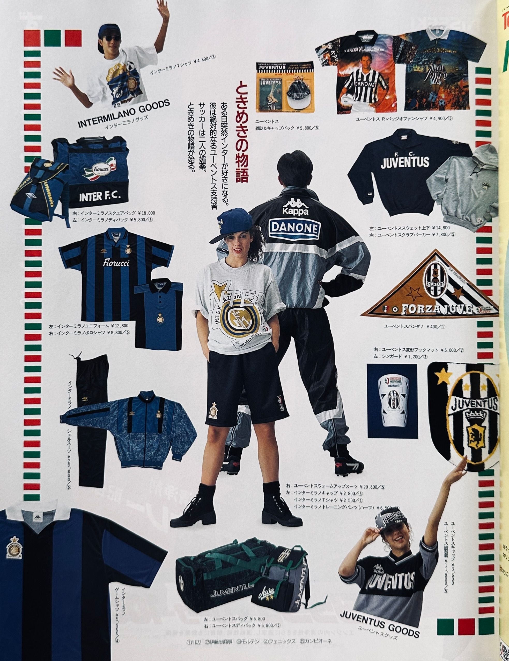 Soccer Catalog 94-95
