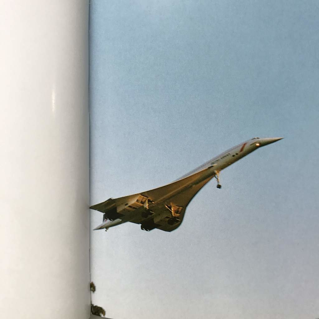 Concorde Wolfgang Tillmans 写真集 Wolfgang Tillmans Concorde – IDEA