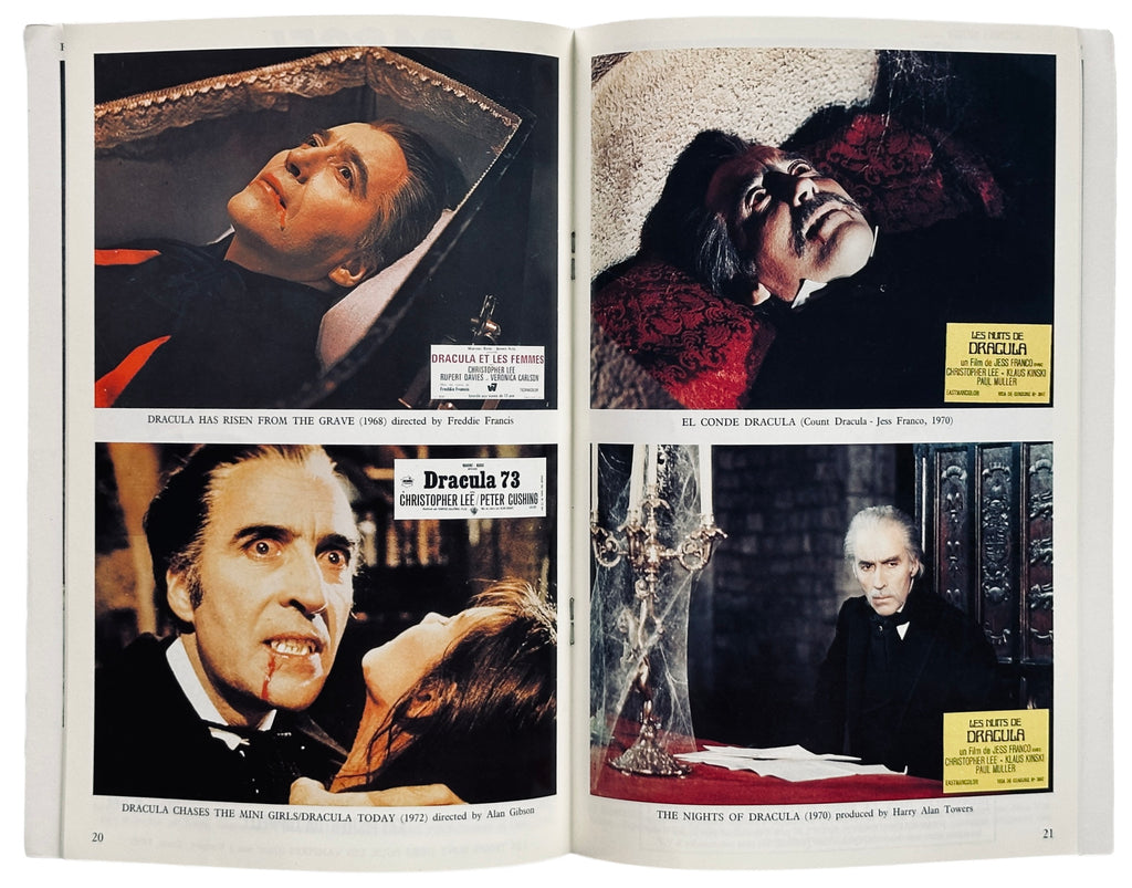 Christopher Lee Horror Pictures set