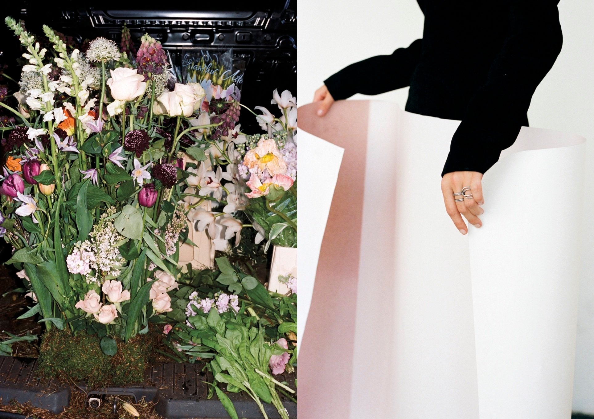 Repossi: Alternating Rose And Gold