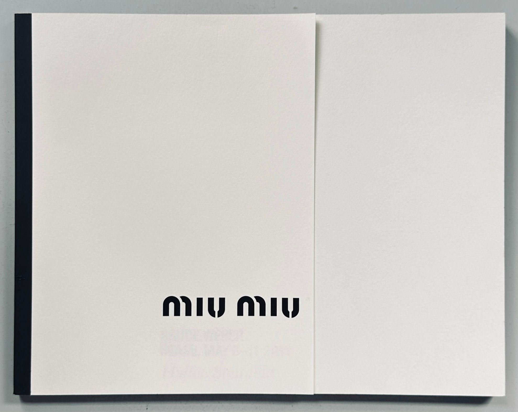Miu Miu May 2011 Bruce Weber