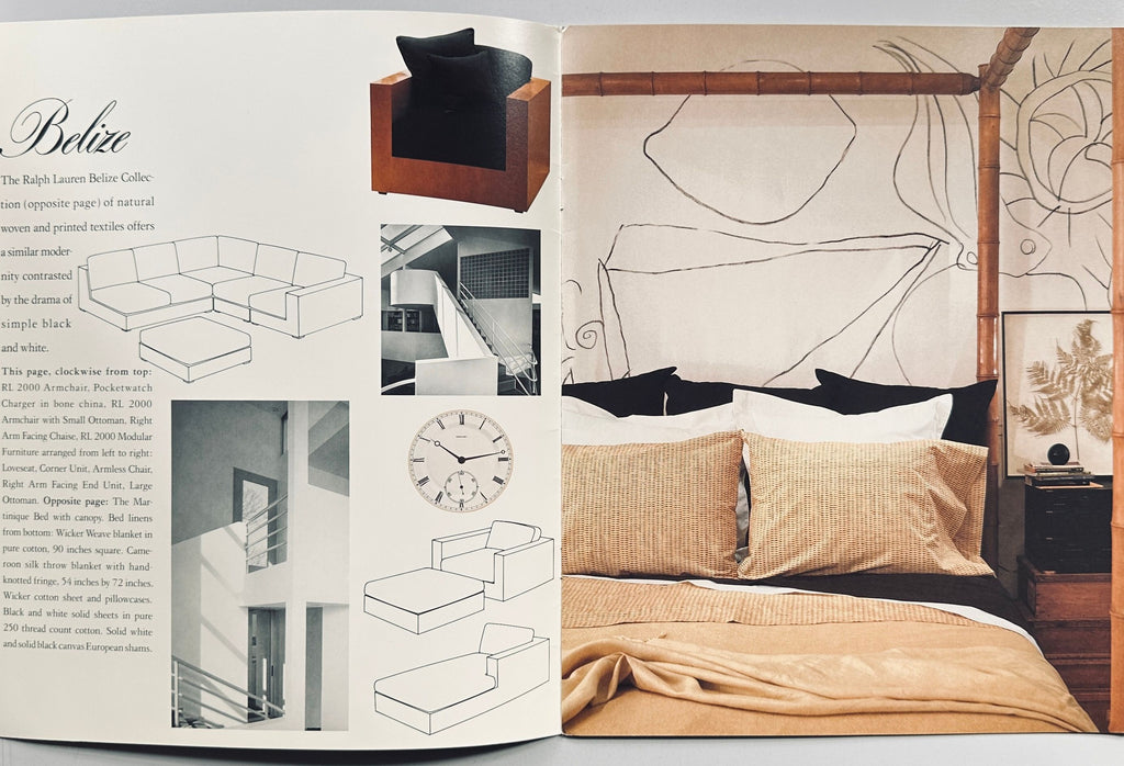 Ralph Lauren Home Collection Spring 1992
