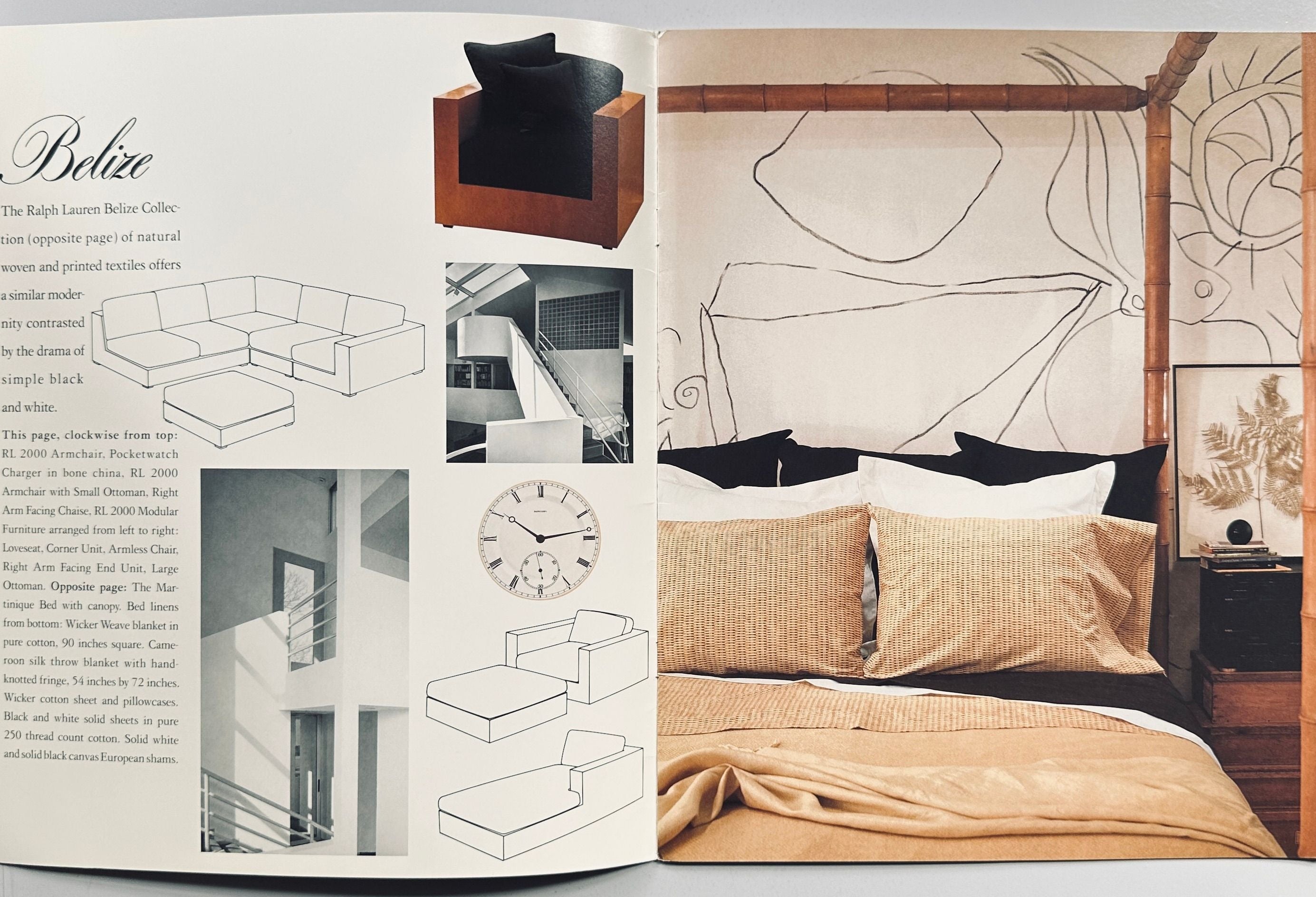 Ralph Lauren Home Collection Spring 1992