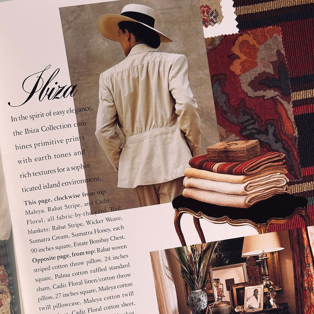 Ralph Lauren Home Collection Spring 1992