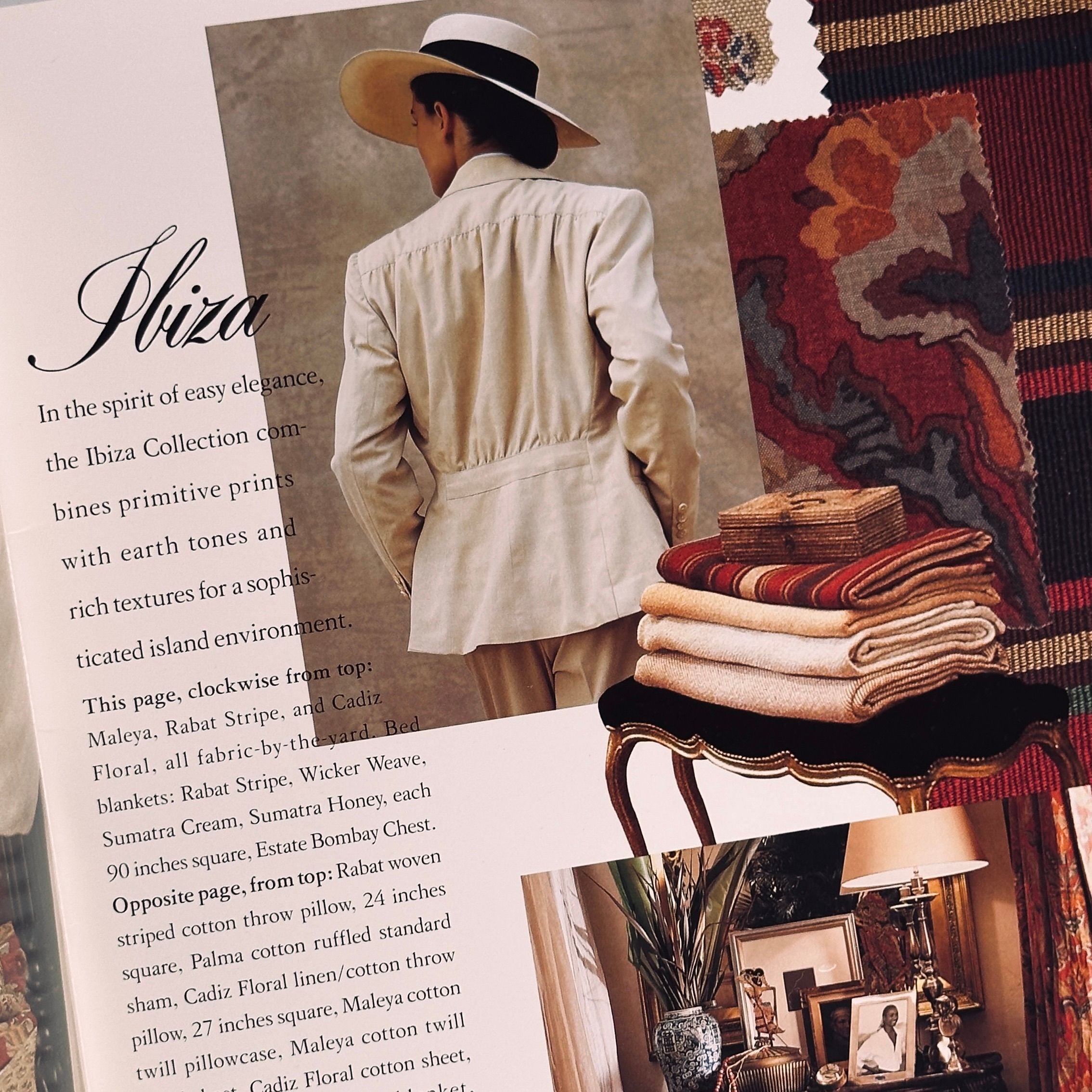 Ralph Lauren Home Collection Spring 1992
