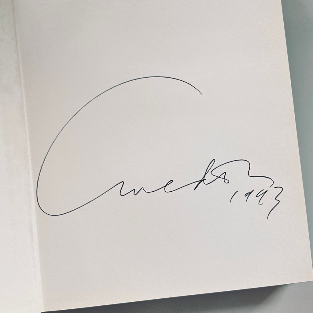 [SIGNED] RICHARD AVEDON AN AUTOBIOGRAPHY