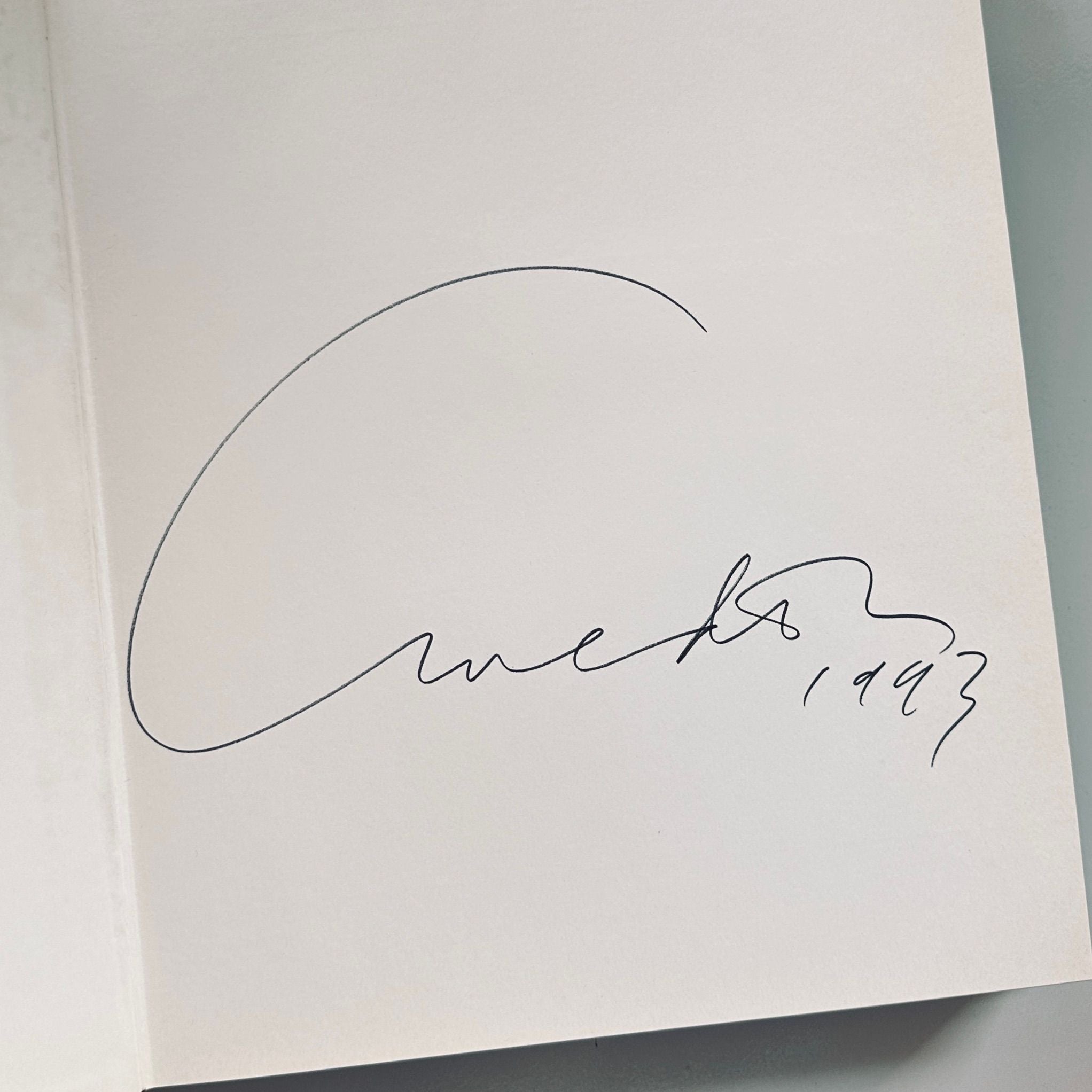 [SIGNED] RICHARD AVEDON AN AUTOBIOGRAPHY