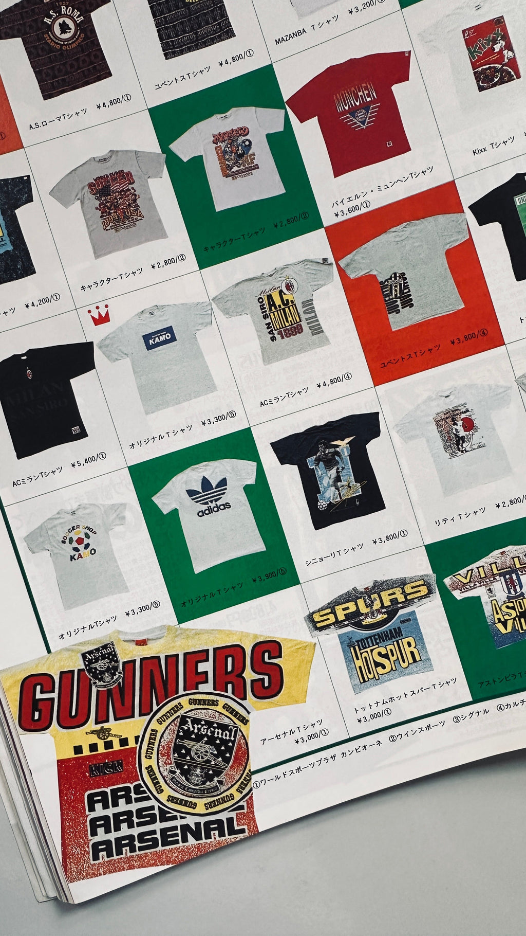 Soccer Catalog 93-94
