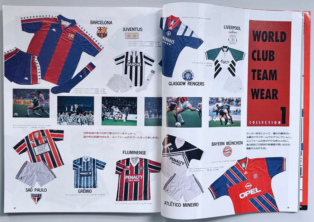 Soccer Catalog 93-94