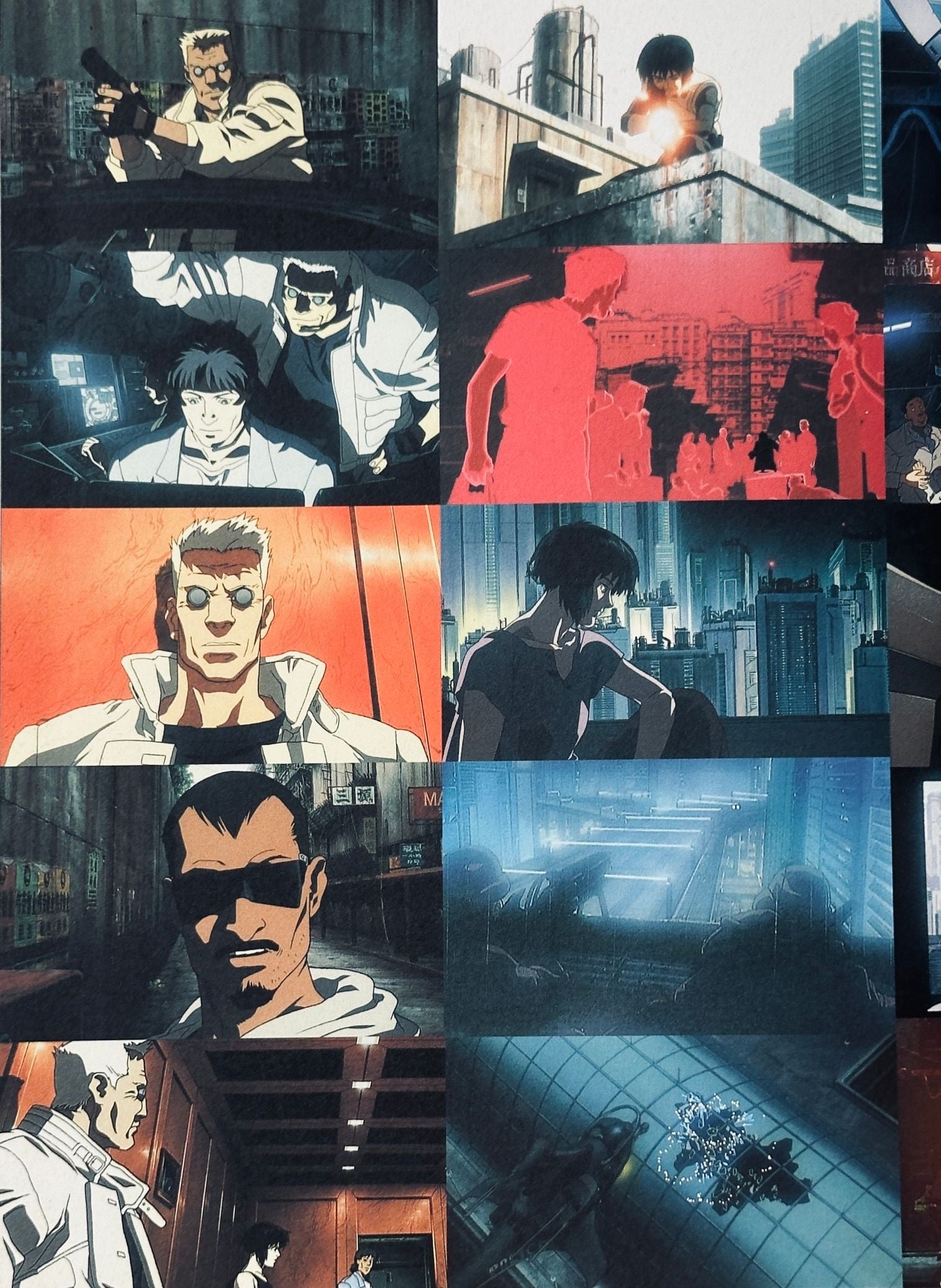 The Analysis of Ghost in the Shell
