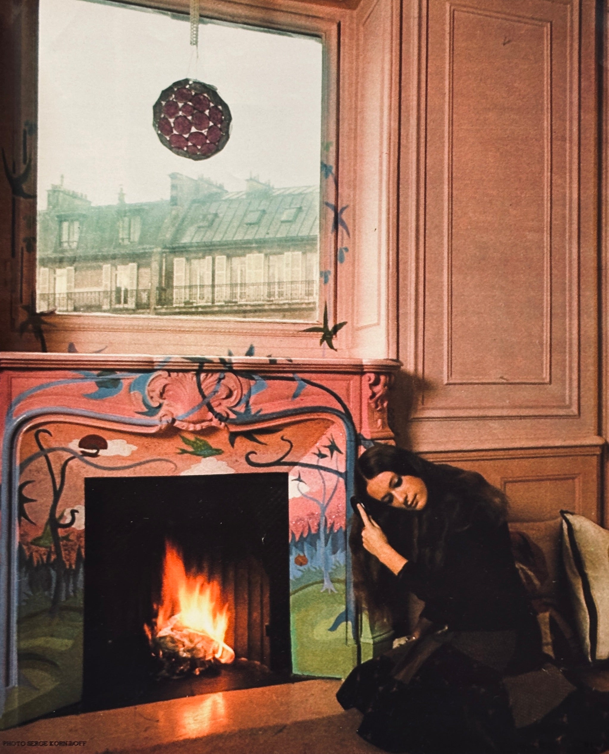 La Maison de Marie Claire Jane Birkin