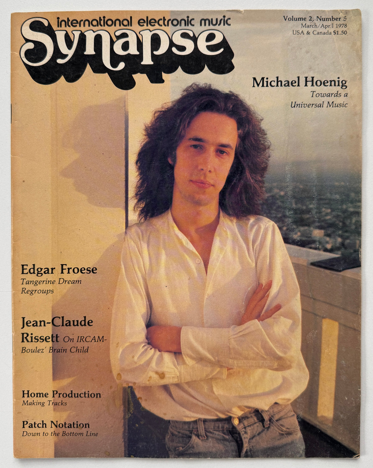 Synapse Vol 2 Number 5 1978