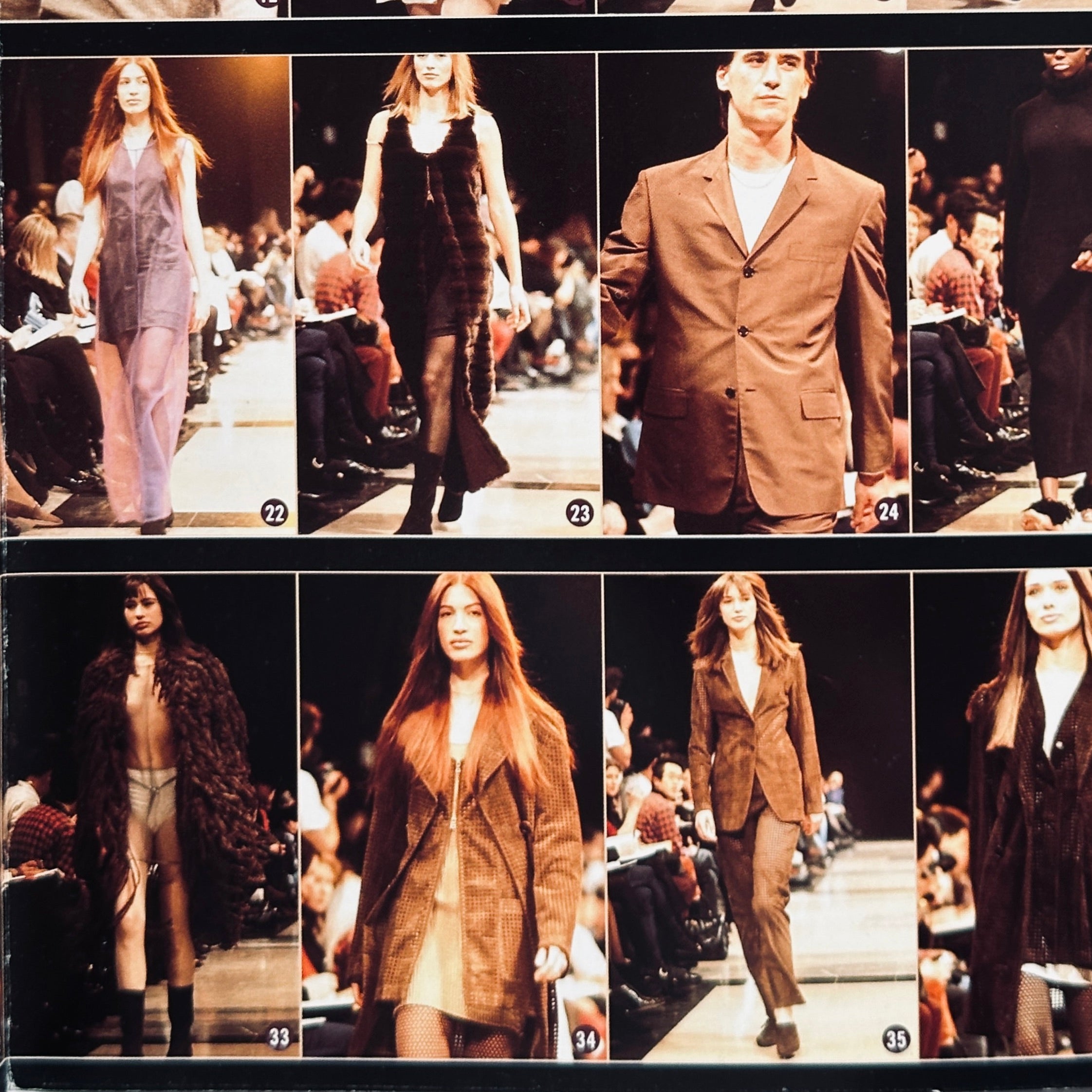 Helmut Lang Paris Collection Special Fall/Winter 91-92
