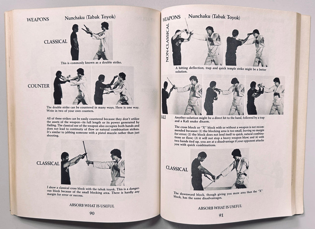 A Jeet Kune Do Guidebook Vol 1 & 2