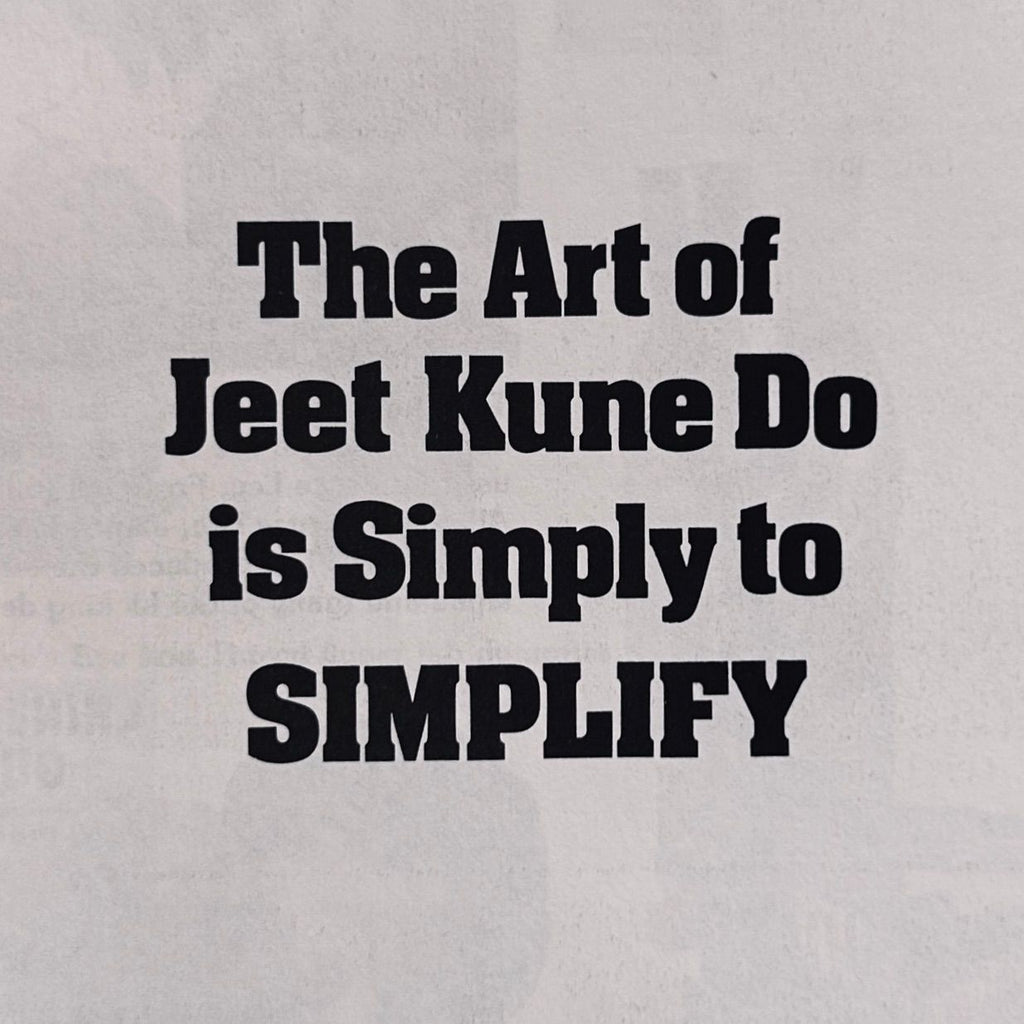 A Jeet Kune Do Guidebook Vol 1 & 2