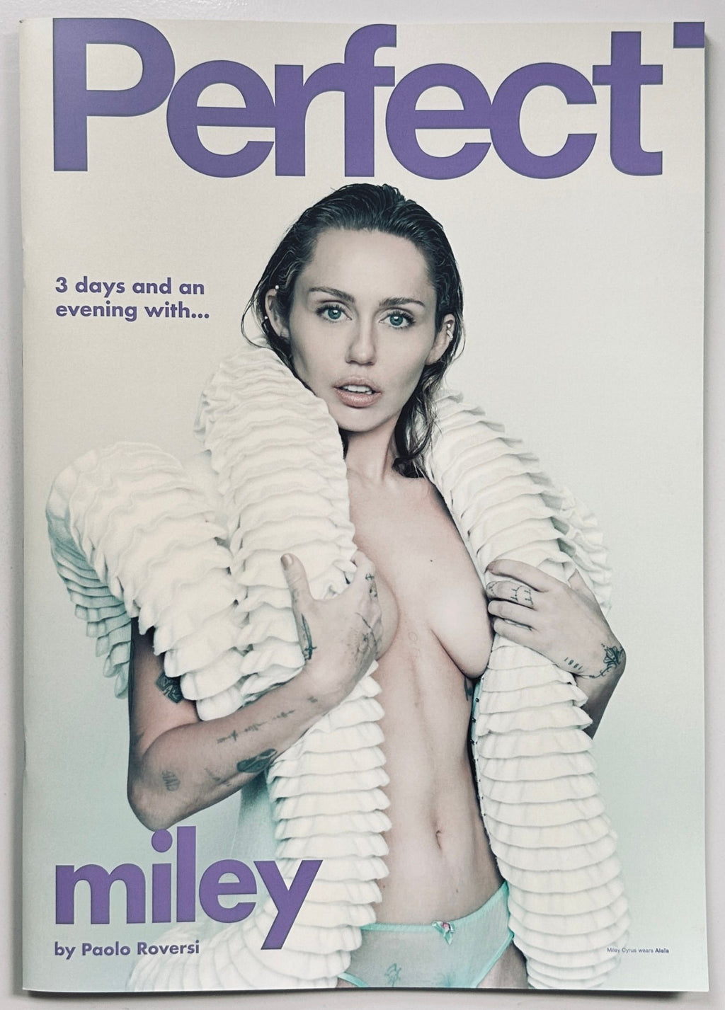 Perfect Miley by Paolo Roversi