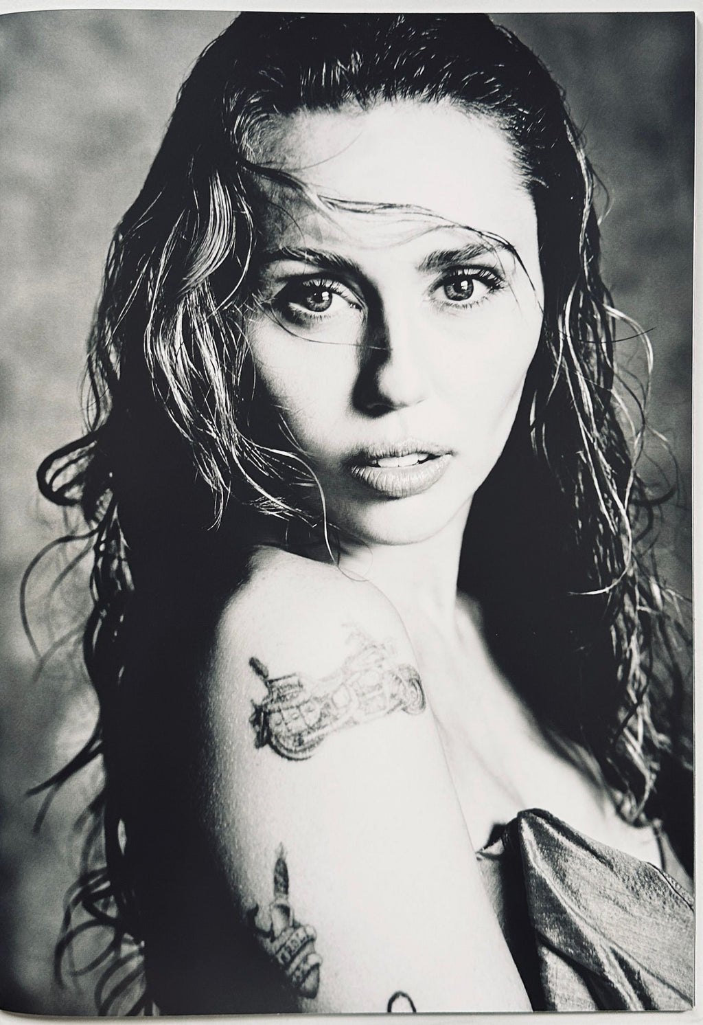 Perfect Miley by Paolo Roversi