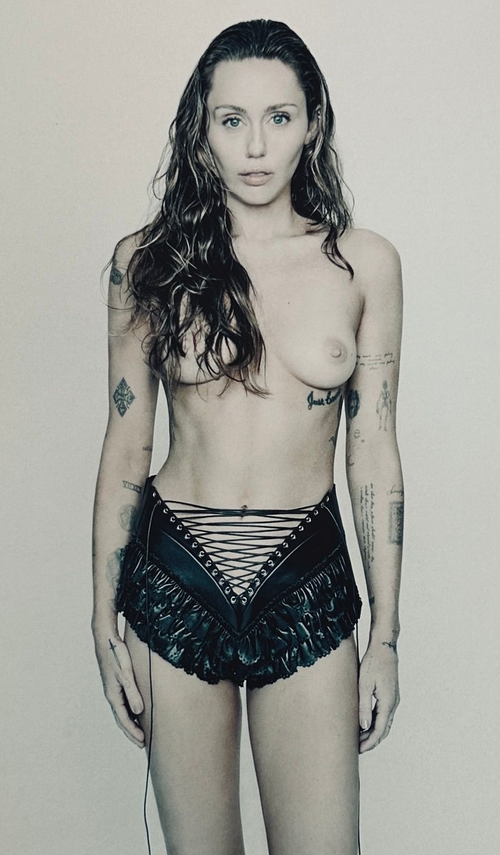 Perfect Miley by Paolo Roversi