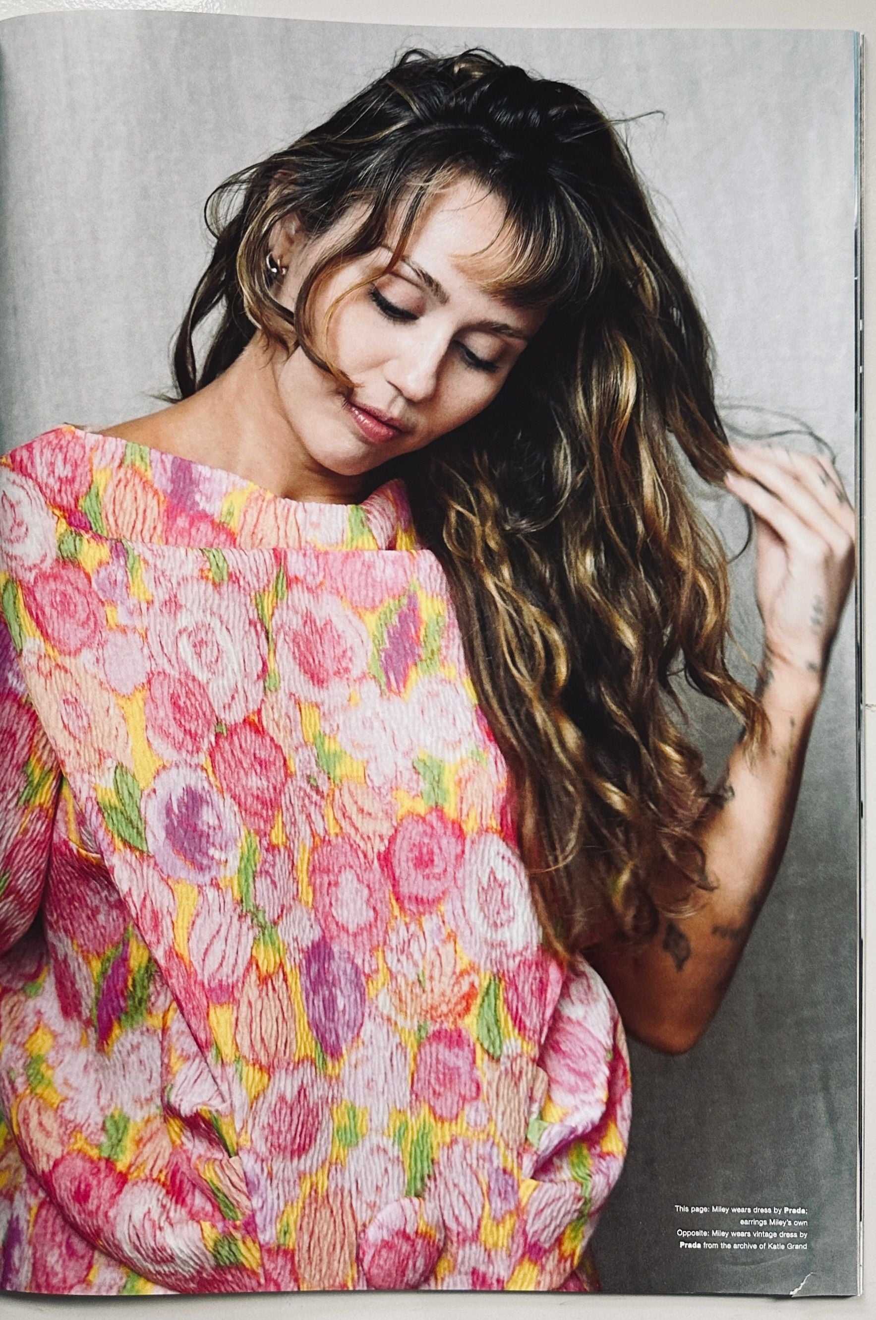 Perfect Miley by Paolo Roversi