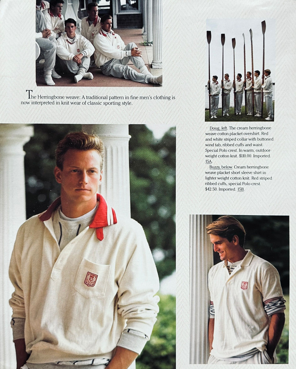 Polo Ralph Lauren Marshall Fields Catalogue Bruce Weber