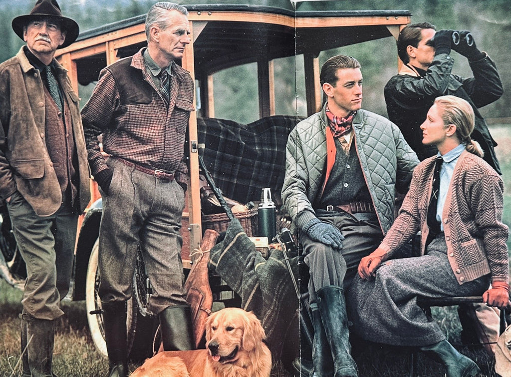 Polo Ralph Lauren Marshall Fields Catalogue Bruce Weber
