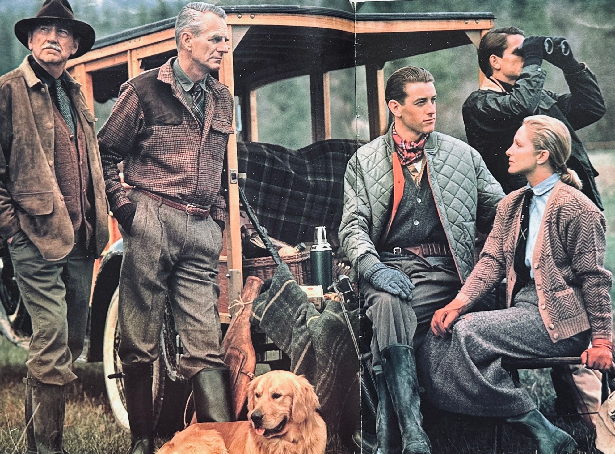 Polo Ralph Lauren Marshall Fields Catalogue Bruce Weber
