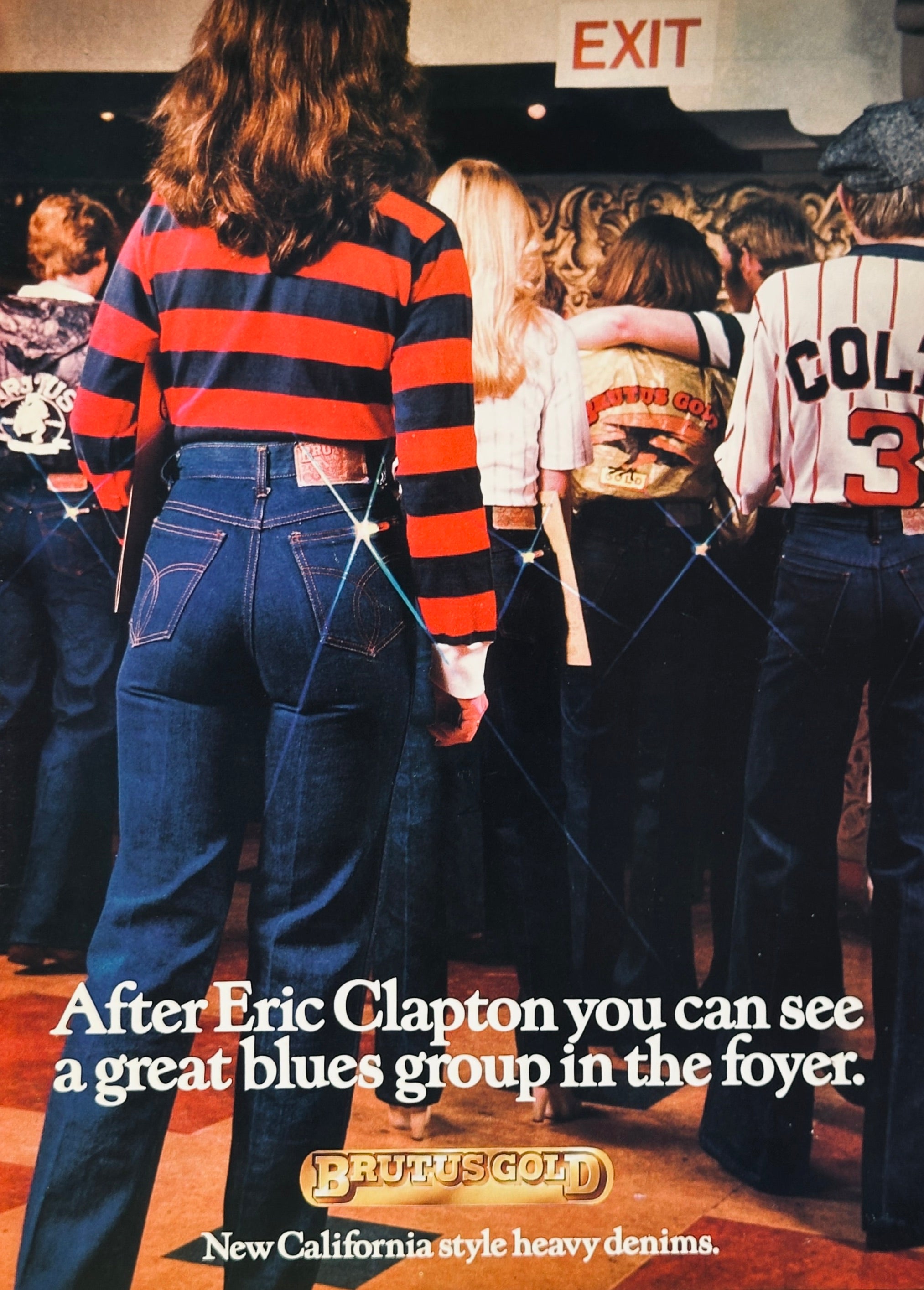 Eric Clapton Tour Programme 1977