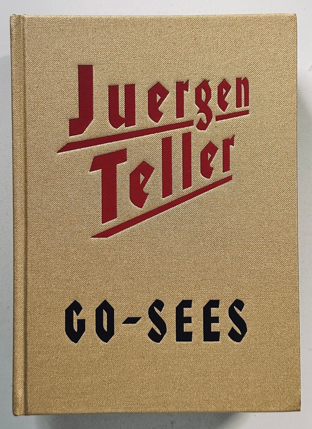 Juergen Teller Go-Sees