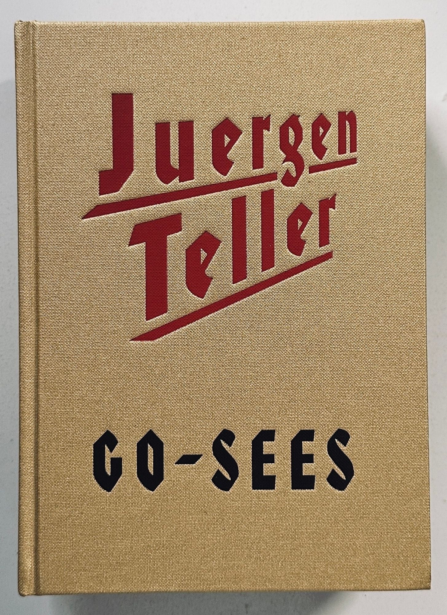 Juergen Teller Go-Sees