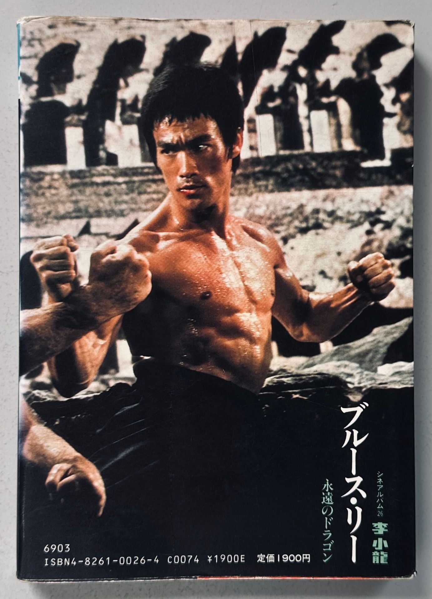 Bruce Lee Icon Book