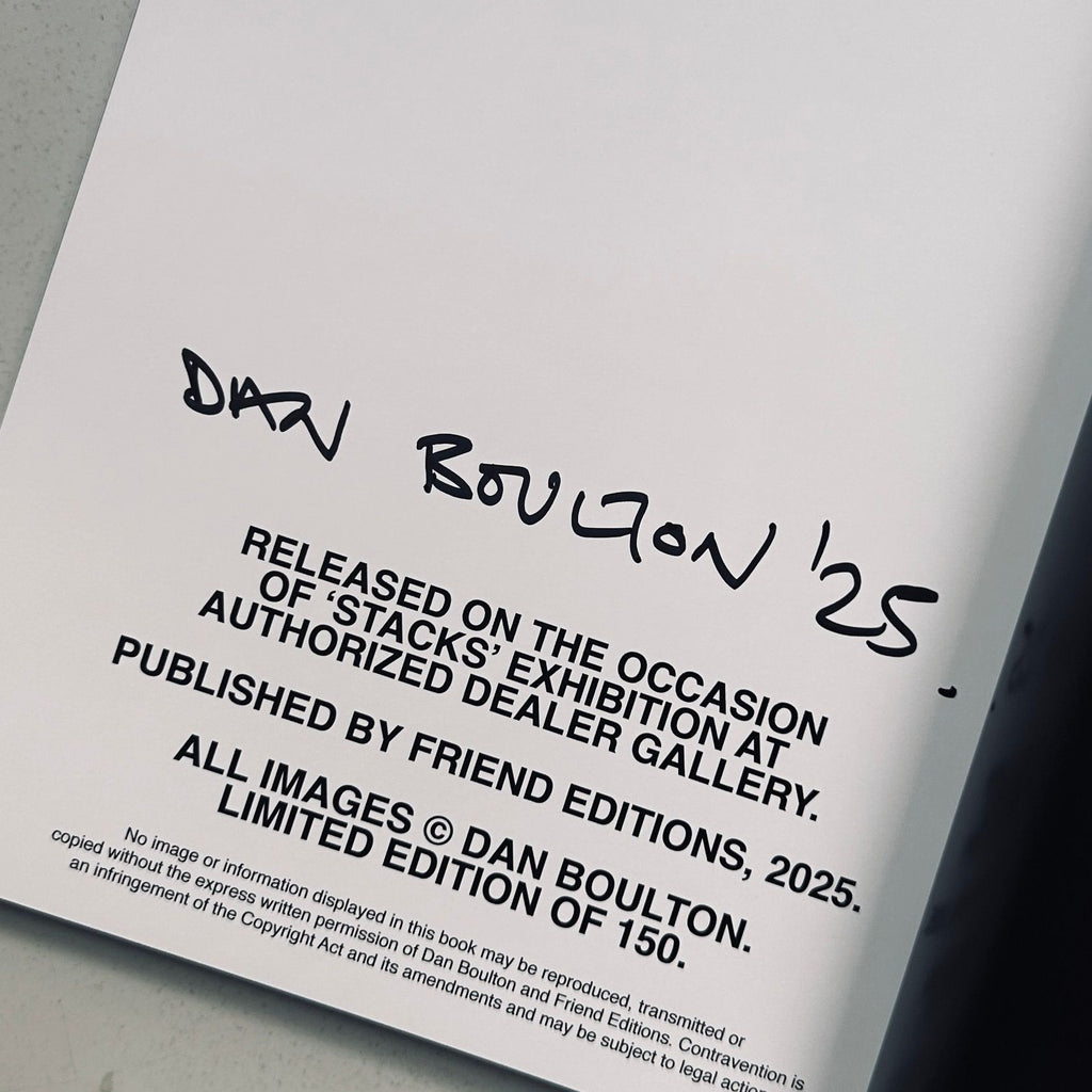 [SIGNED] DAN BOULTON STACKS