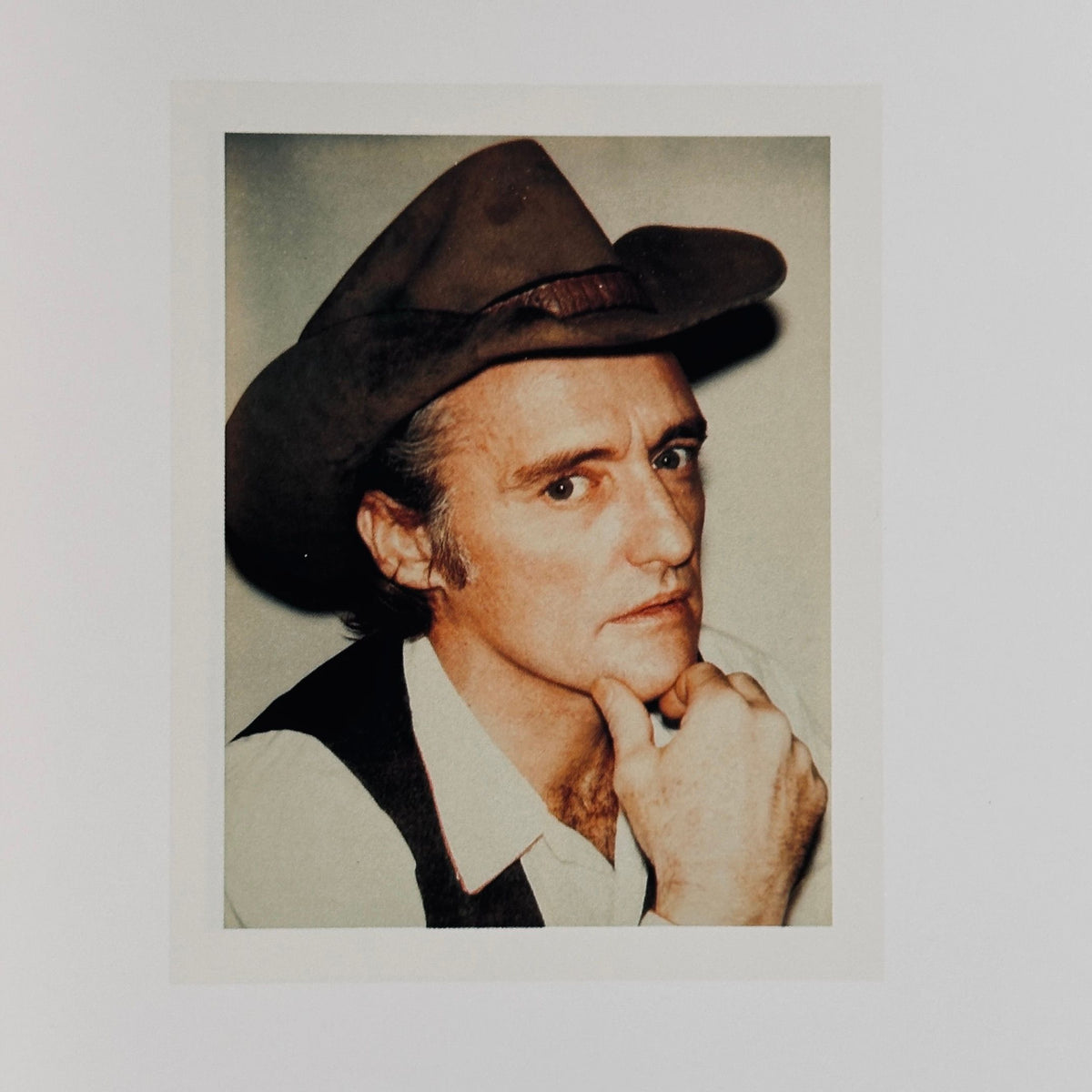 Andy Warhol Polaroids 1971-1986
