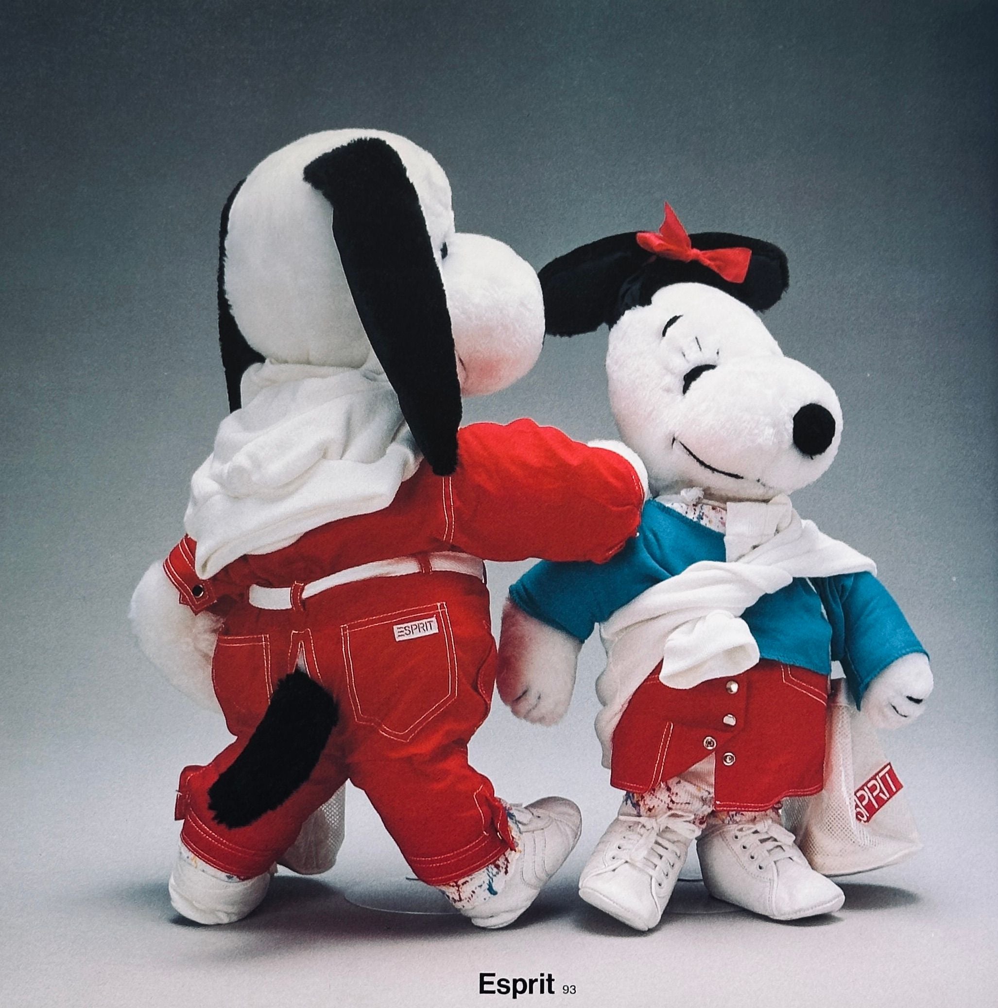 Snoopy In Fashion