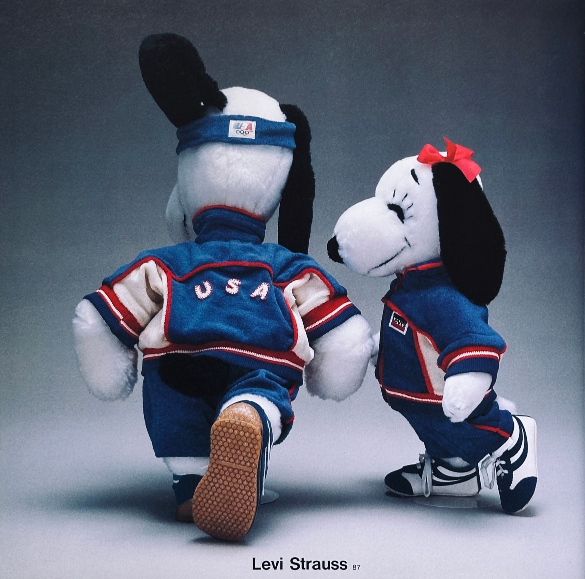 Snoopy In Fashion