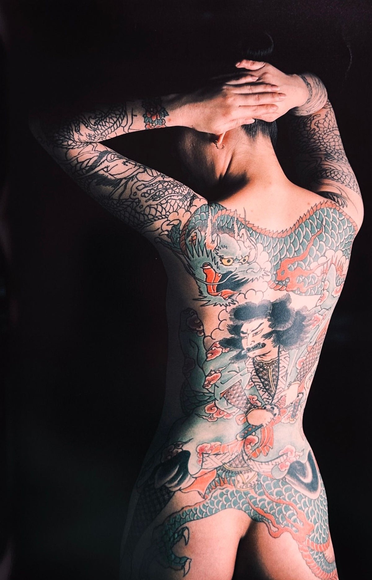 Japanese Tattoo Ladies