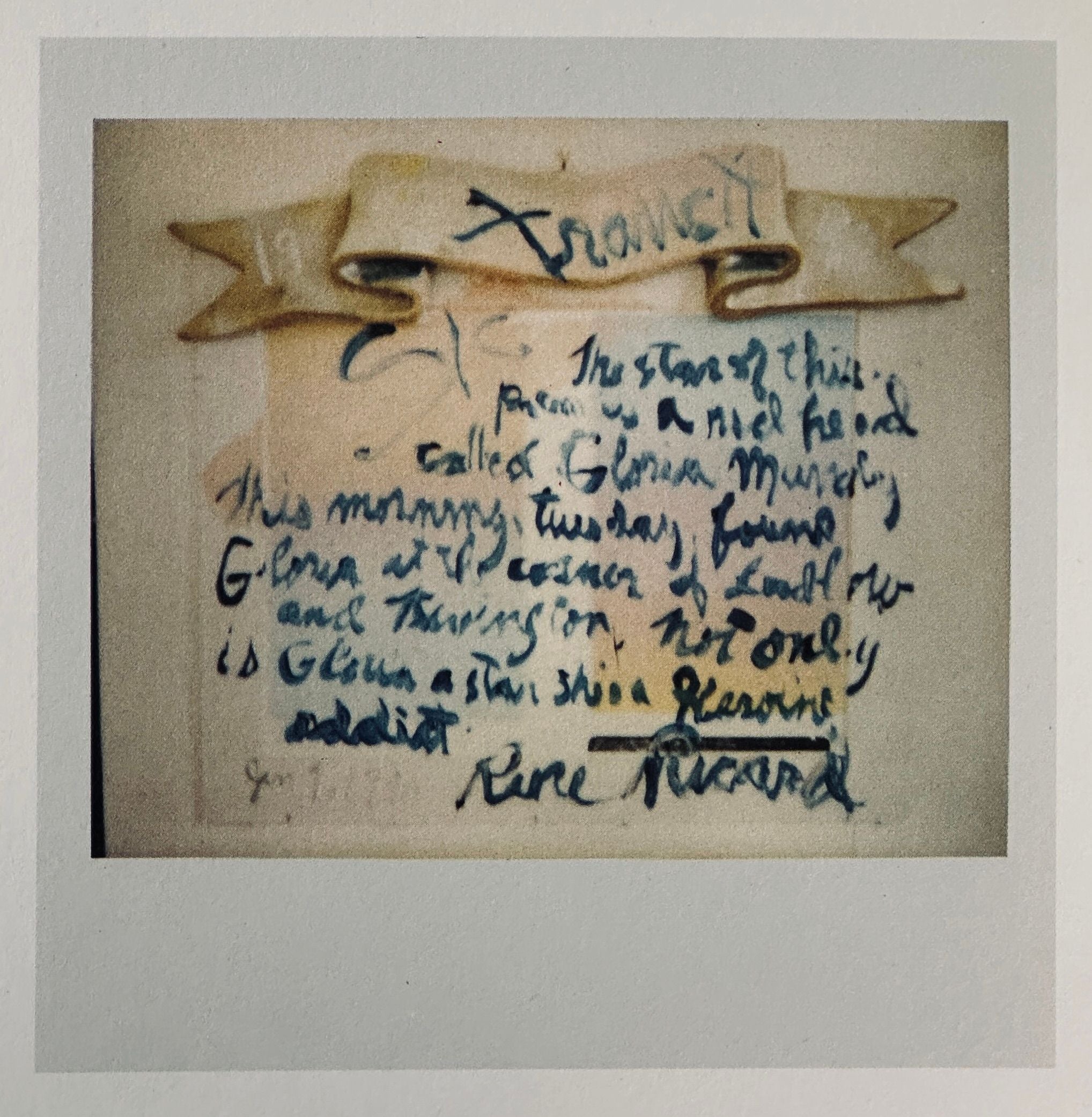 Trusty Sarcophagus Co Rene Ricard