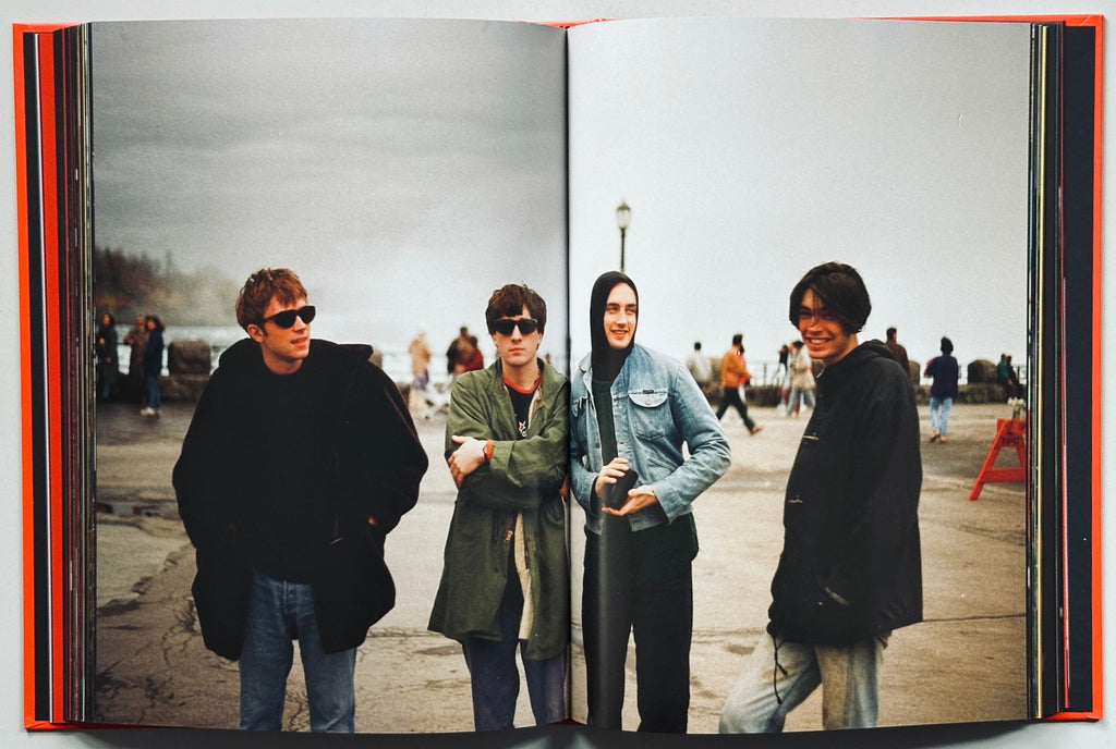 [SIGNED] DAVE ROWNTREE NO ONE YOU KNOW EARLY BLUR PHOTOS