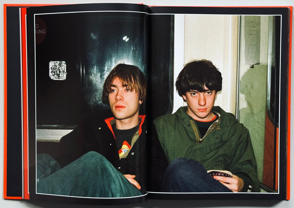 [SIGNED] DAVE ROWNTREE NO ONE YOU KNOW EARLY BLUR PHOTOS