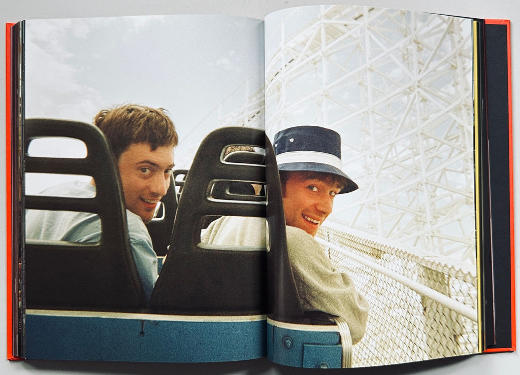 [SIGNED] DAVE ROWNTREE NO ONE YOU KNOW EARLY BLUR PHOTOS