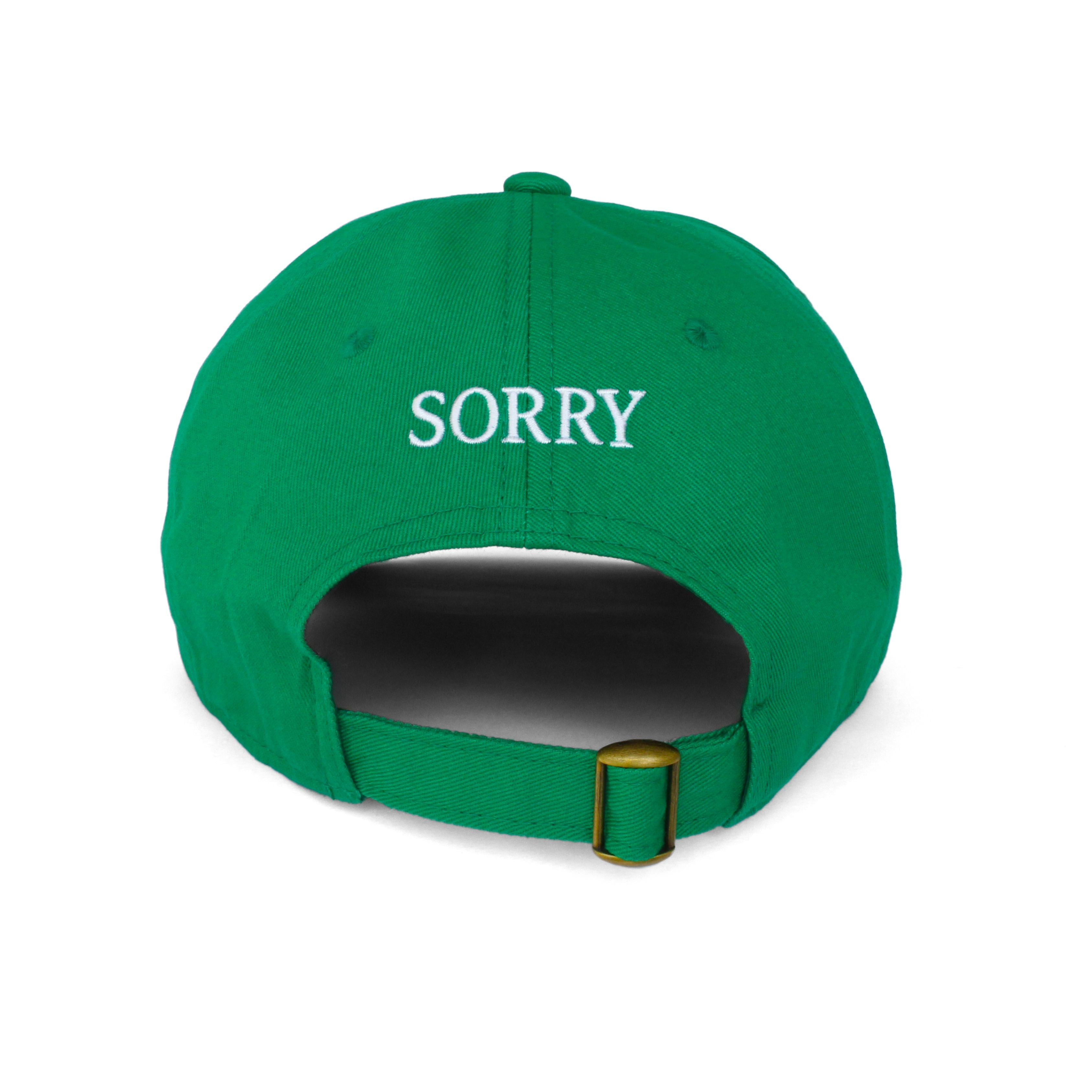 SORRY I DON'T WORK HERE hat (Green) – IDEA