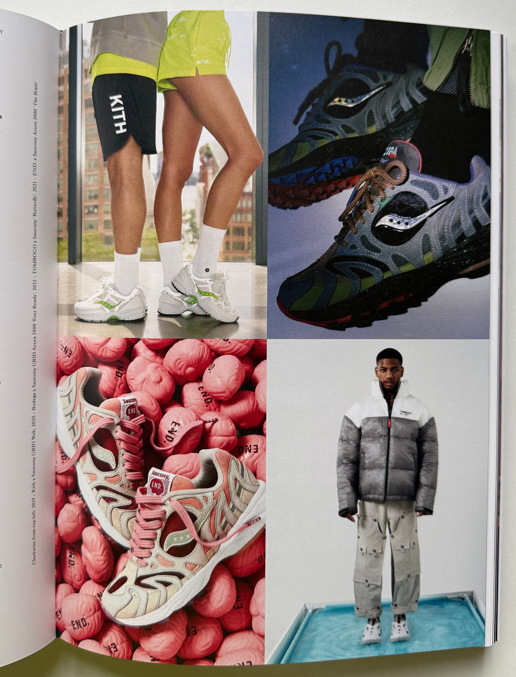 Saucony Never Released Book